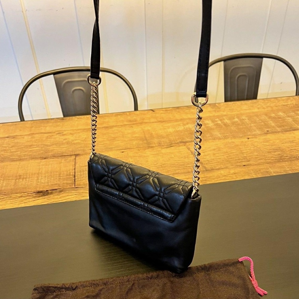 Kate Spade Quilted Black Crossbody Bag - Picture 3 of 6